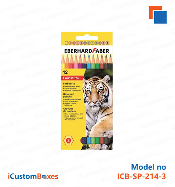 Cardboard Pencil Box Cardboard Pencil Box