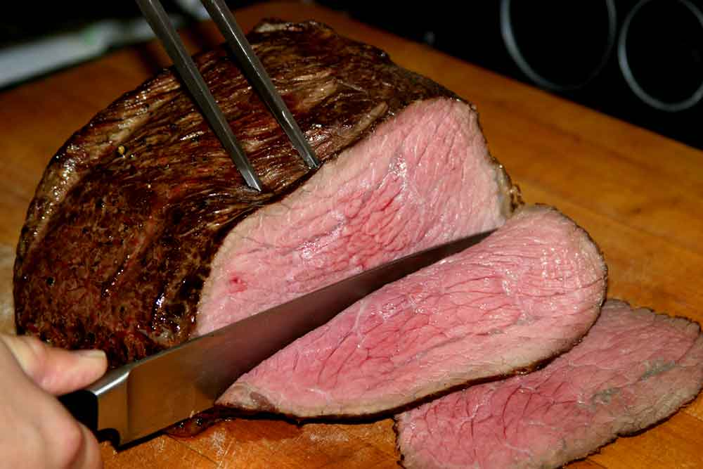 An Eat'n Man Perfect Roast Beef