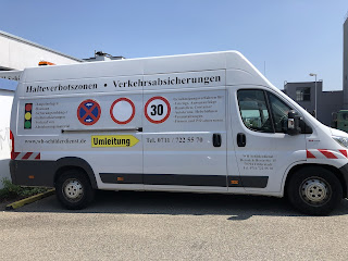 ドイツで路上駐車許可を申請/Haltverbotsschilder〜ドイツでセルフ引越し2〜