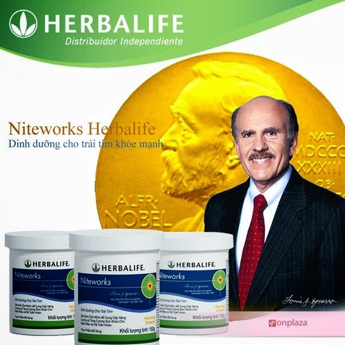 Vì sao bạn nên lựa chọn dùng sản phẩm Niteworks Herbalife?