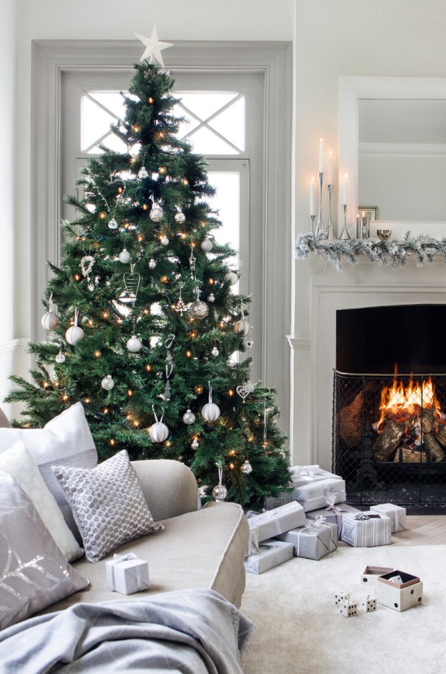 Decorazioni Natalizie Bianche.8 Idee Per Decorare Con Il Bianco Questo Natale