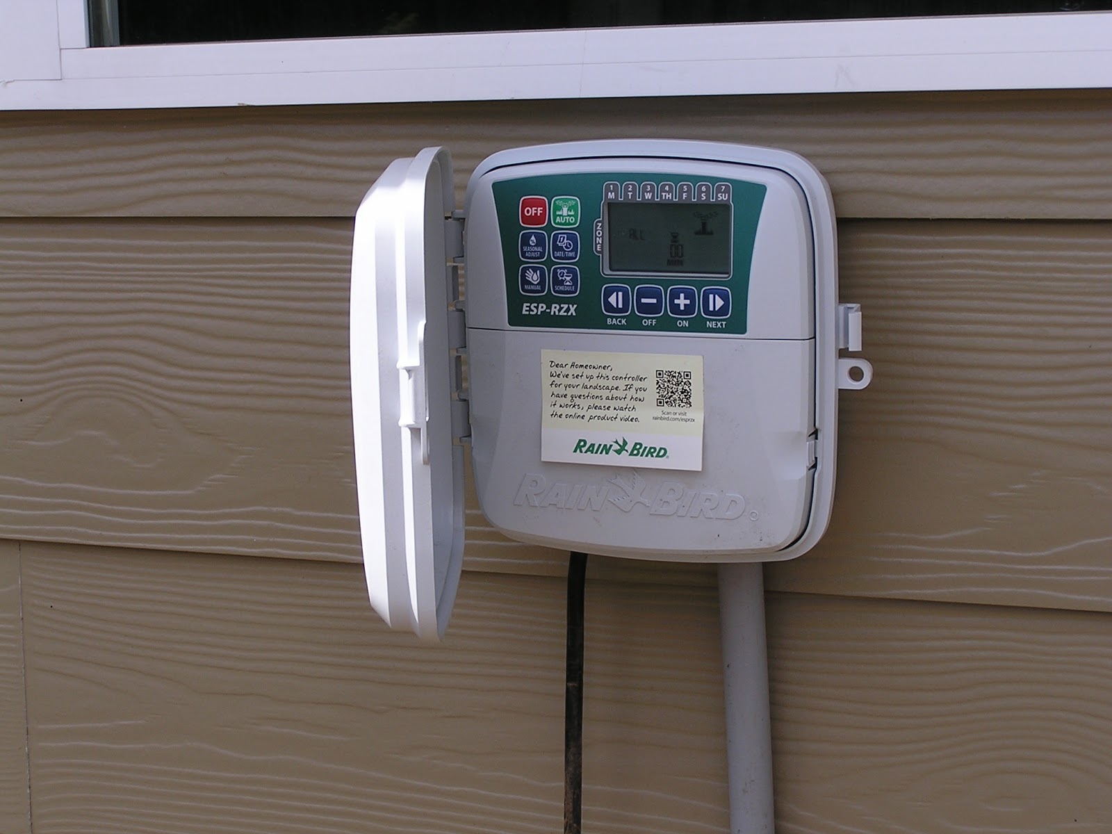 Linda's Garden Automatic Drip Irrigation!!