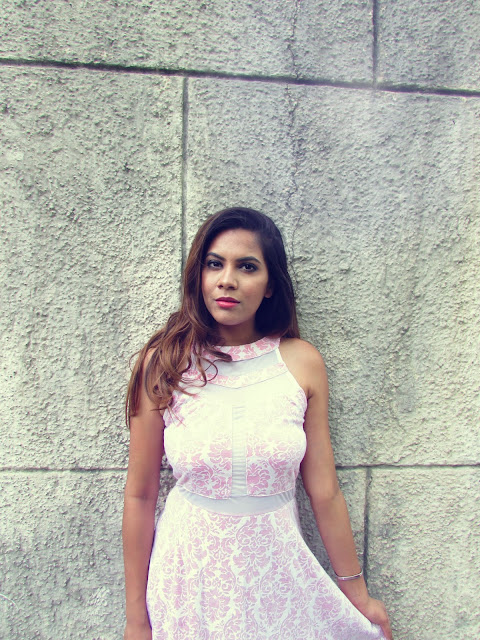 Before Summer Ends- Little Pink Dress