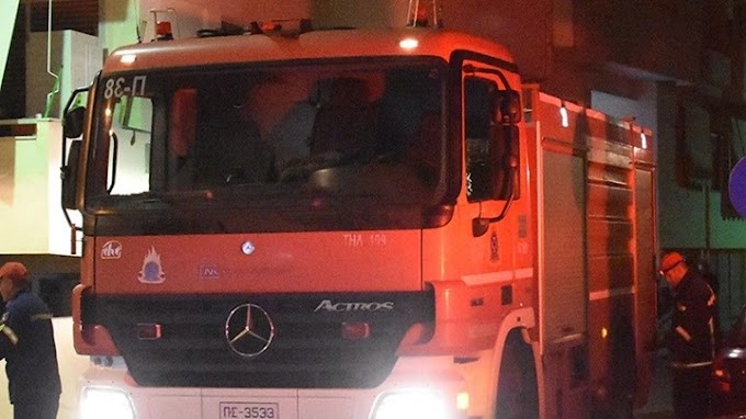 Φωτιά σε διαμέρισμα  - Απεγκλωβίστηκε γυναίκα χωρίς τις αισθήσεις της