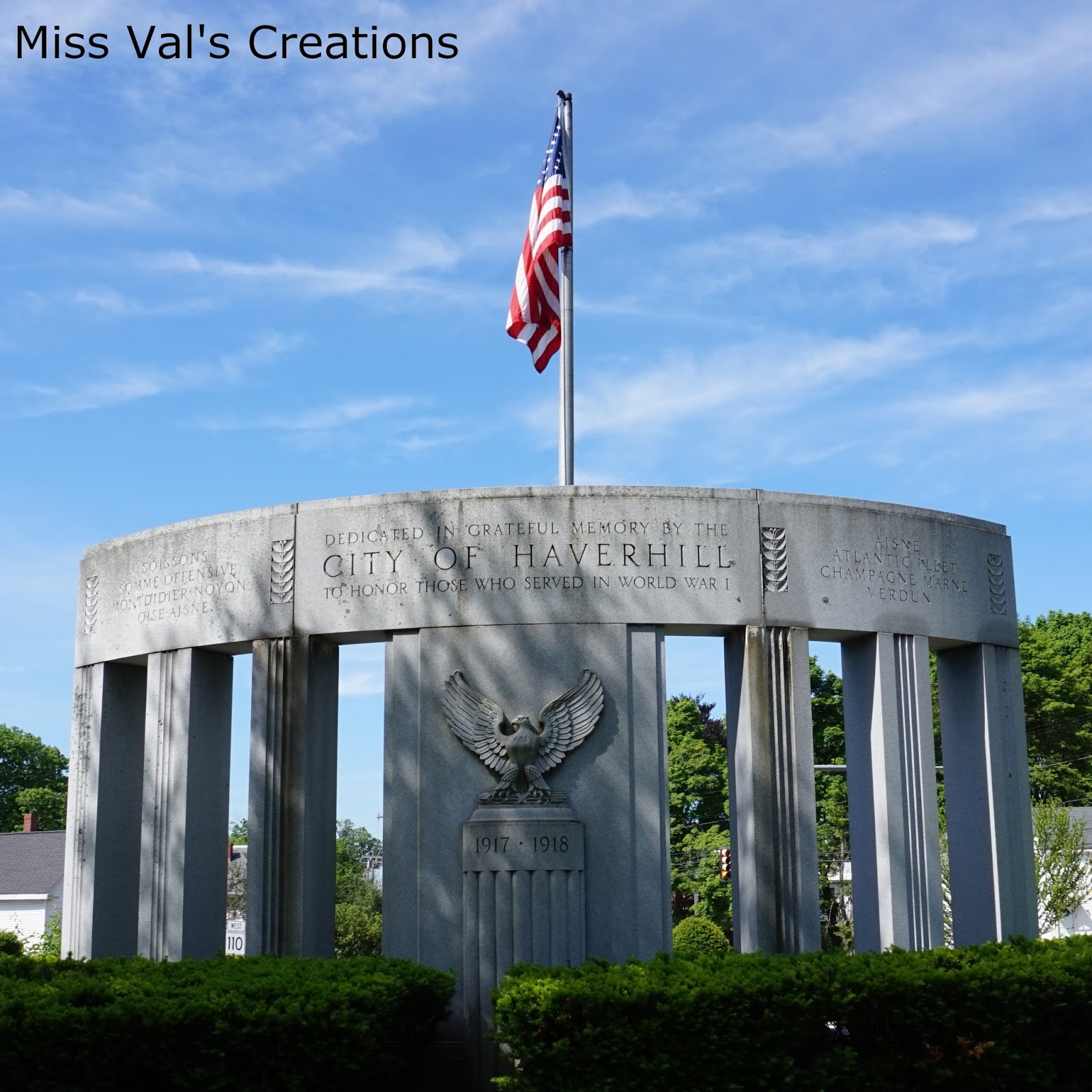 Miss Val s Creations World War 1 Memorial miss-val-s-creations-world-war-1-memorial