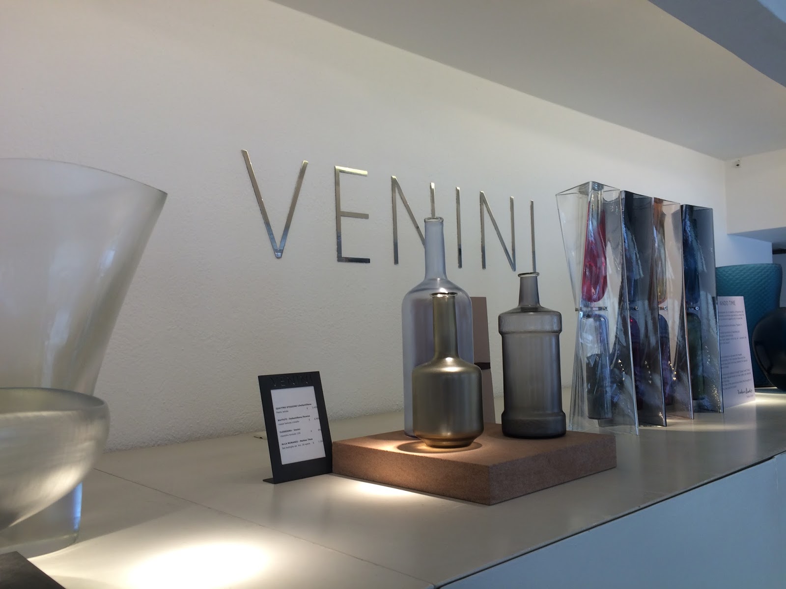 James Bond Locations Venini Glass Venice