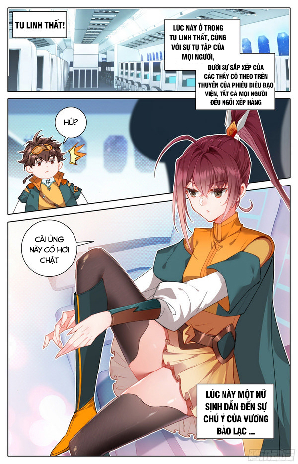 Tam Thốn Nhân Gian chapter 2 - Trang 8