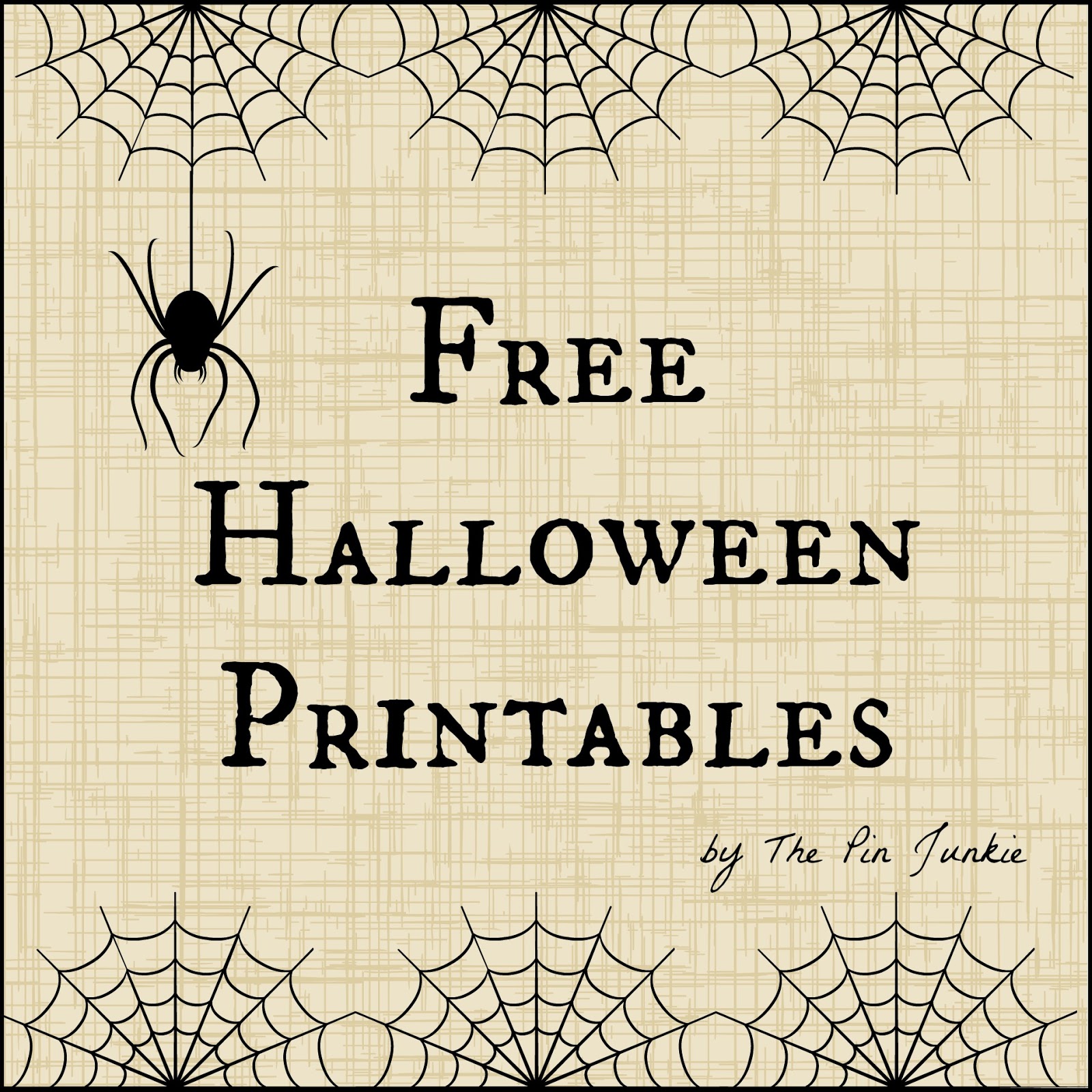 Free Halloween Printable Card