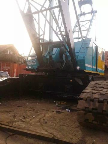 Pusat Jual Beli Crane Second Terlengkap: Crawler crane ...