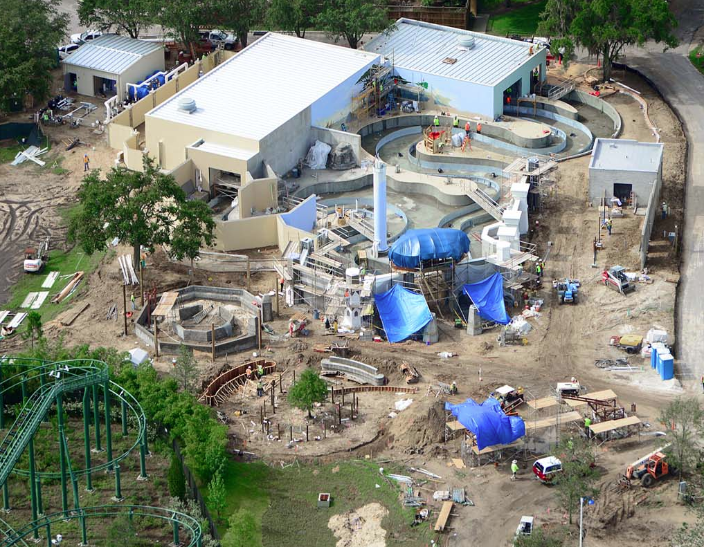 Newsplusnotes New Aerial Photos Of Legoland Floridas World Of Chima