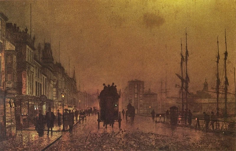 Atkinson Grimshaw 1836-1893 ~ British Victorian-era painter - Tutt'Art@ Atkinson Grimshaw 1836-1893 ~ British Victorian-era painter - Tutt'Art@