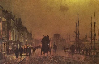 Atkinson Grimshaw 1836-1893 ~ British Victorian-era painter - Tutt'Art@