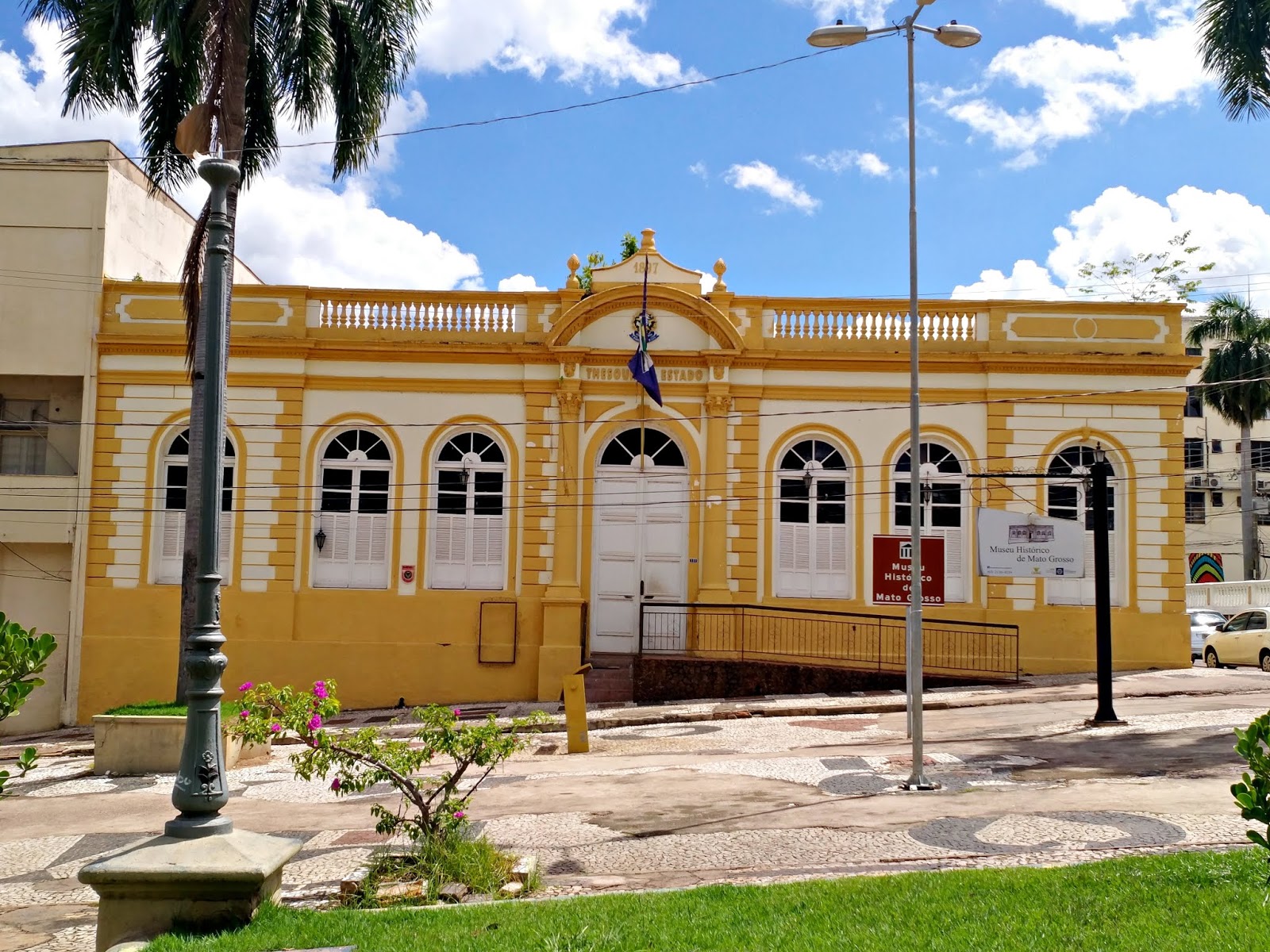 PONTOS TURÍSTICOS DE CUIABÁ 15 Museus