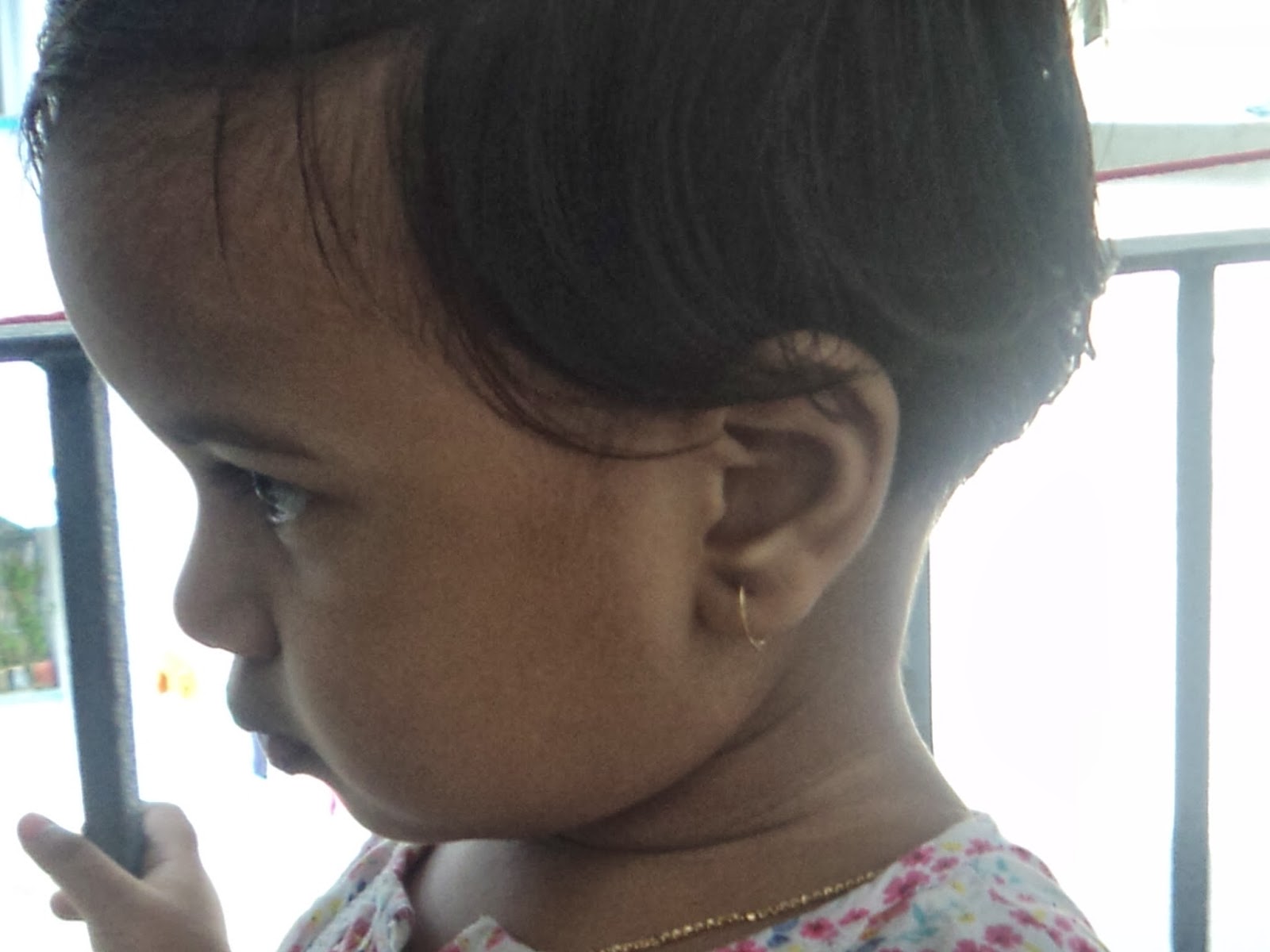 All About My Baby Ear piercing experience of my daughter