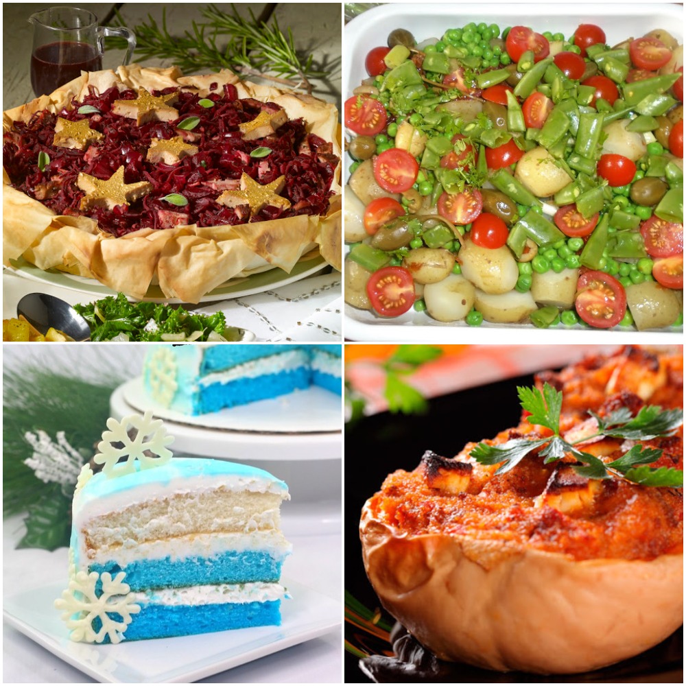 How to Create a Christmas Menu Your Vegetarian and Vegan Guests Will Love
