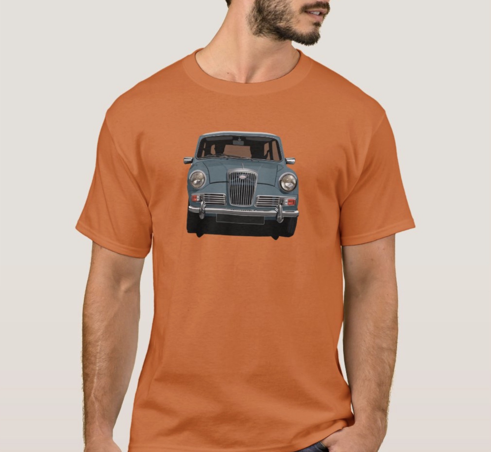 "Présentation de la nouvelle" Wolseley Hornet Rétro T-shirt. "Présentation de la nouvelle" Wolseley Hornet Rétro T-shirt.