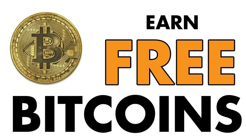 Earning bitcoins for free как обналичить биткоины в россии отзывы