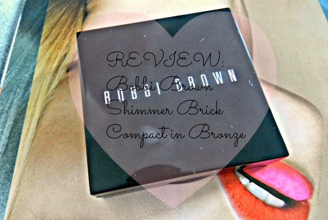 Bobbi Brown Shimmer Brick Compact in Bronze