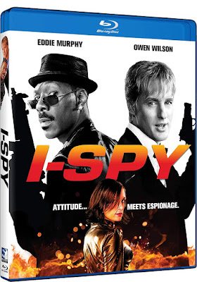 I Spy 2002 New On Bluray