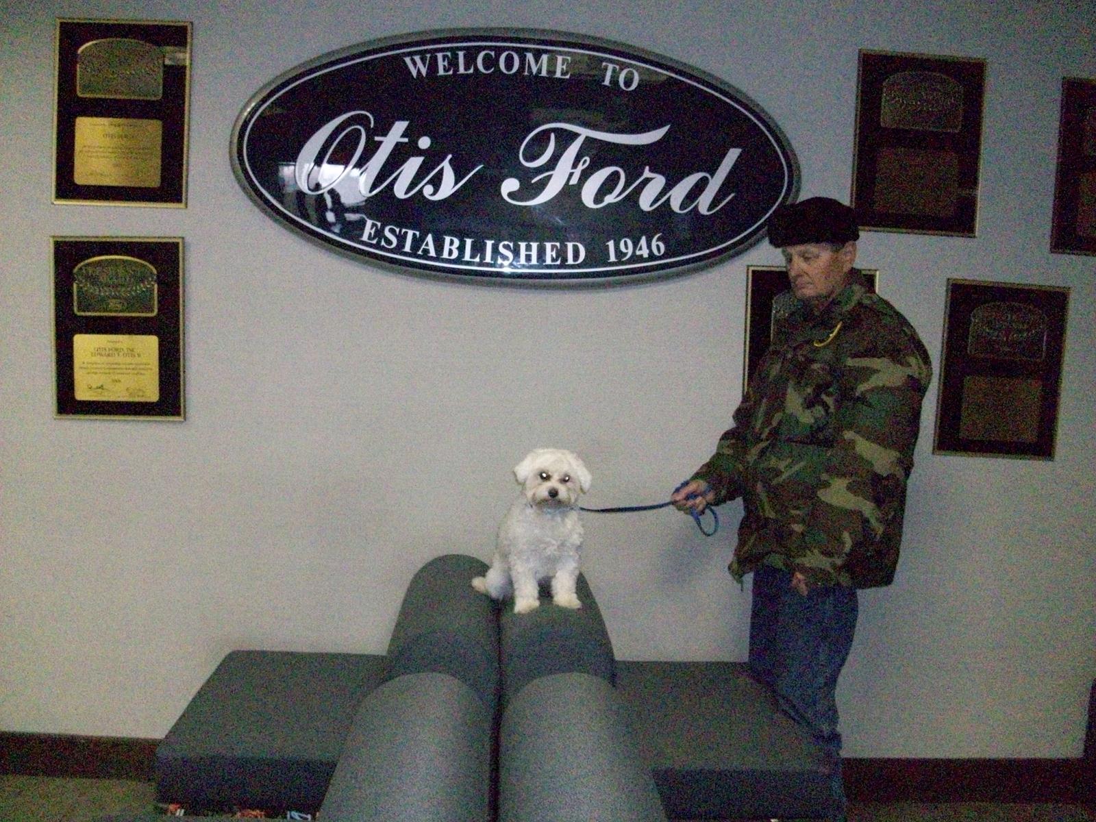 Otis Ford, Inc. Otis's Journey to Otis Ford