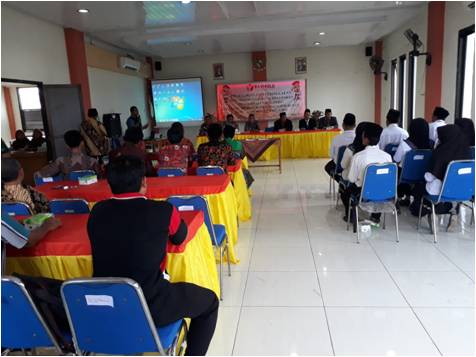 Pembekalan Panwaslu Desa Gebang Sukodono