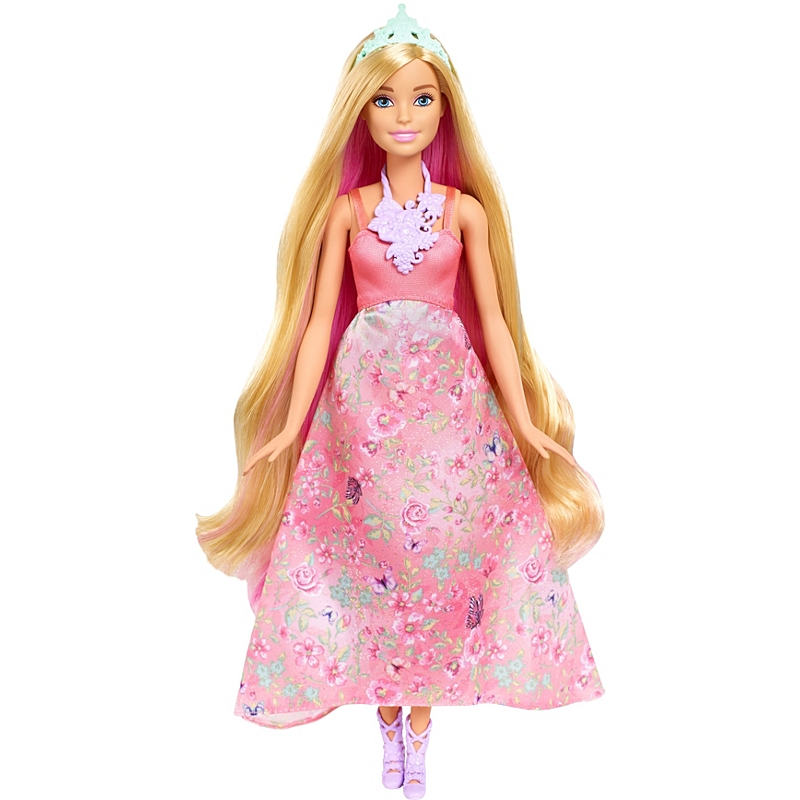 barbie dreamtopia endless hair kingdom