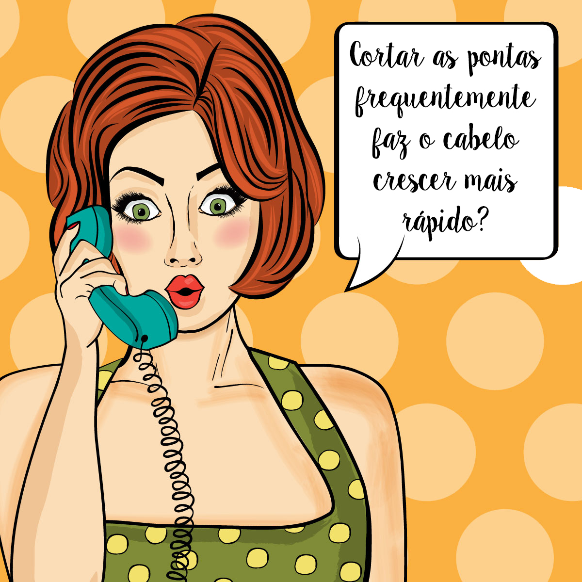 cortar as pontas frequentemente faz o cabelo crescer mais rápido _ Mamãe de Salto dez mitos e verdades sobre o cuidados com o cabelo que você precisa saber _ Mamãe de Salto