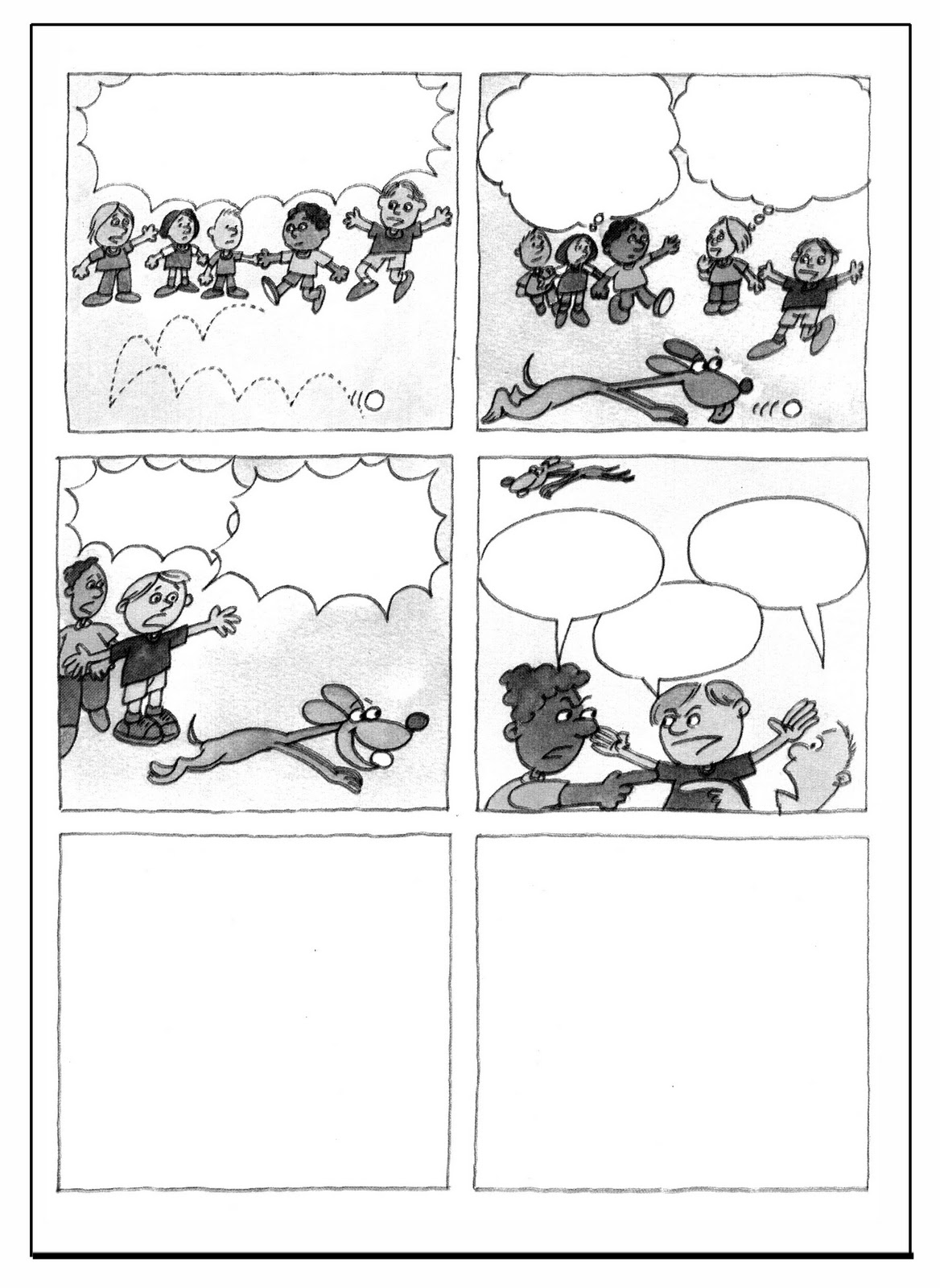 SOSPROFESSORATIVIDADES Uso do balão em quadrinhos