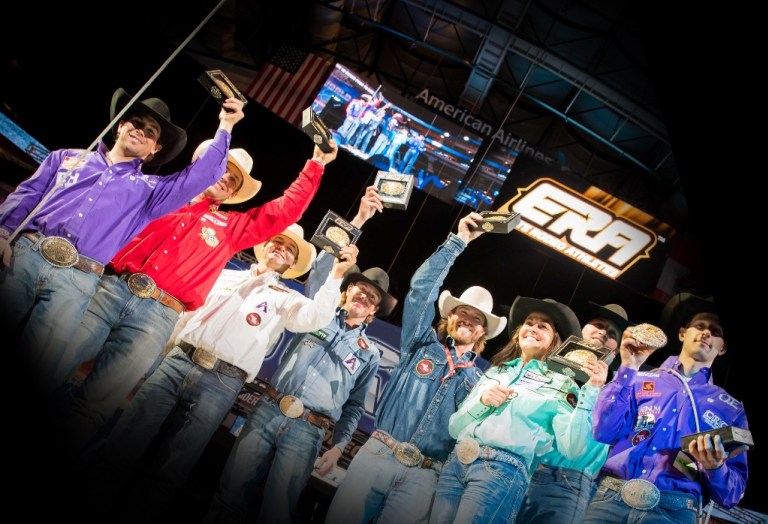 THE WESTERNER: Champions Crowned at the Inaugural Elite Rodeo Athletes ...