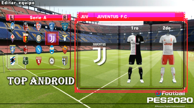 PES 2020 LITE ANDROID Camera PS4 Offline 400MB