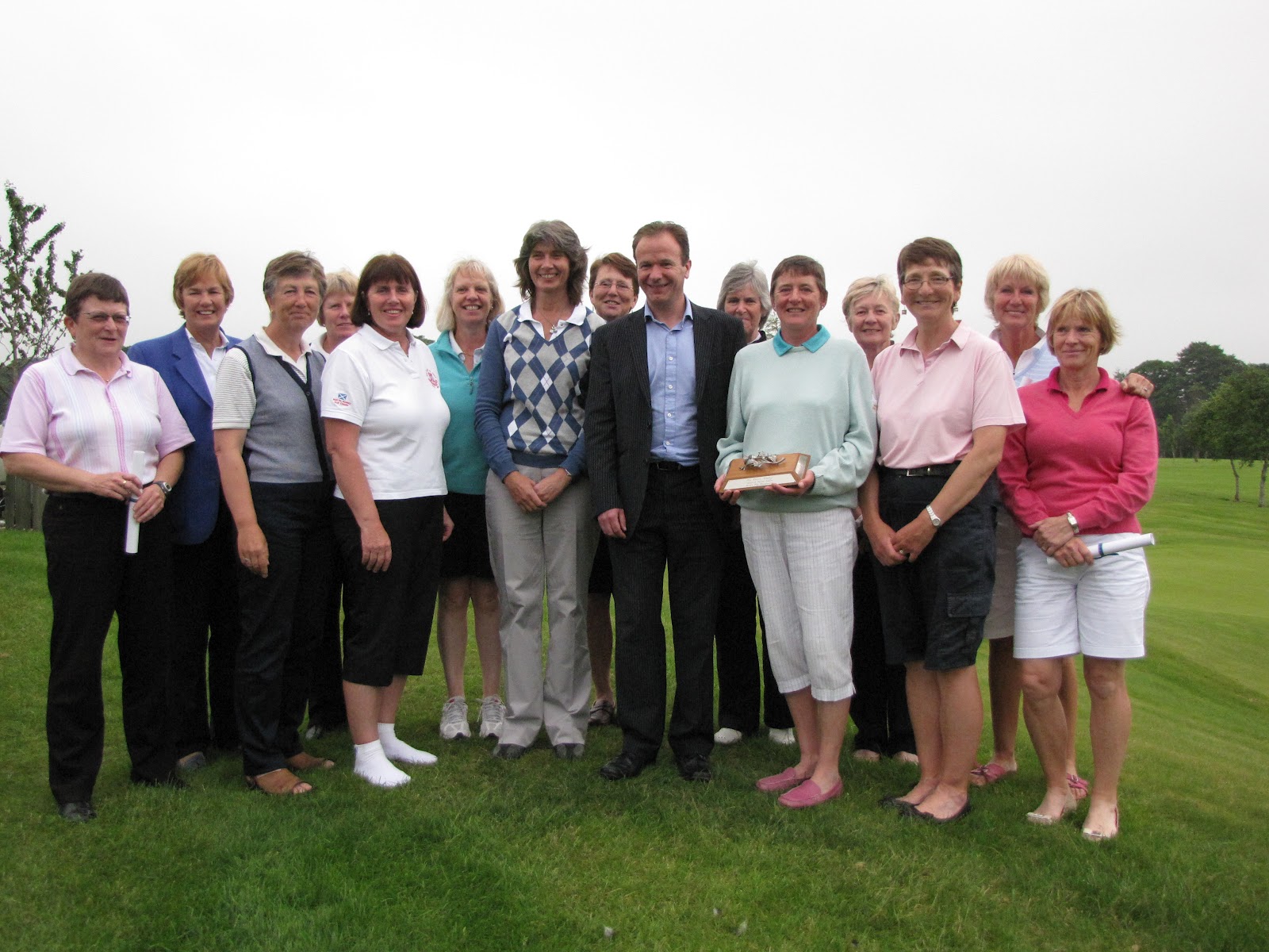 Scottish Veteran Ladies' Golf Association. 2012 Scottish Seniors