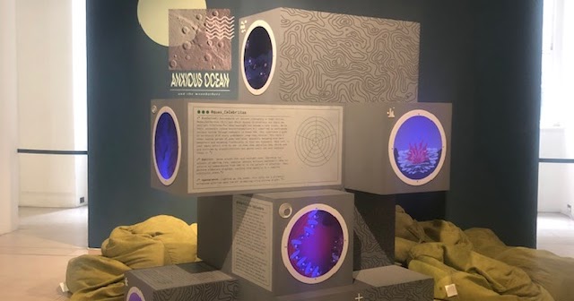 The Anxious Ocean And The Moon Bathers