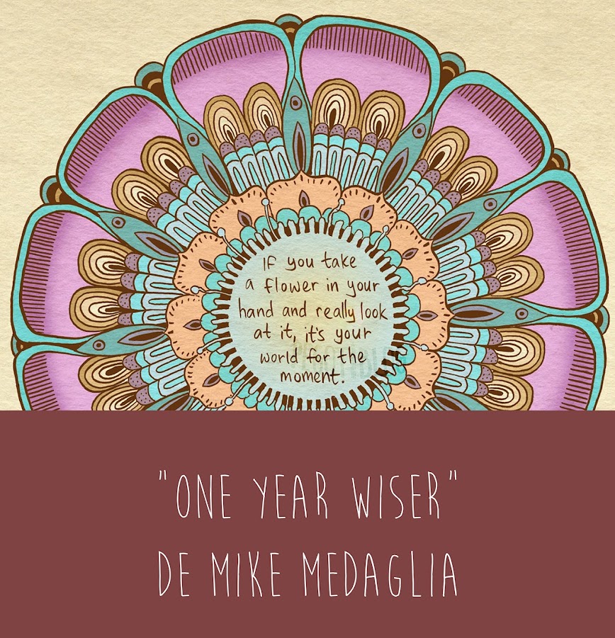 Gente inspiradora: Mike Medaglia (One year wiser)
