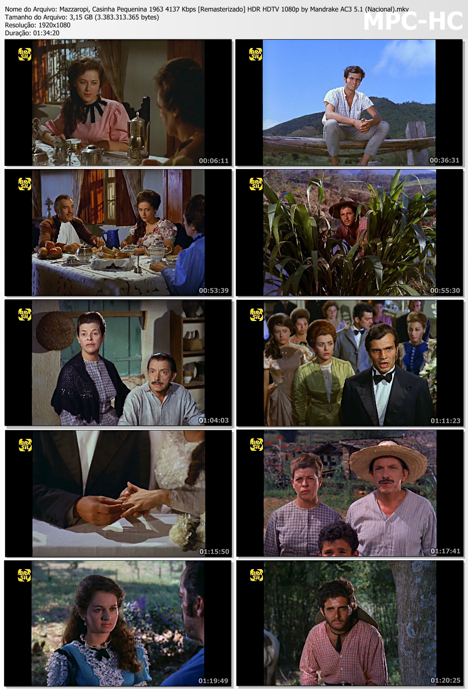 MAZZAROPI, CASINHA PEQUENINA (HDTV/1080P/NACIONAL) - 1963 Casa%2B00