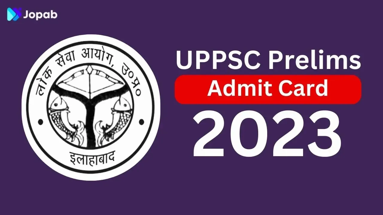 UPPSC Admit Card 2023