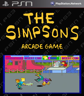 The Simpson Arcade HD [PSN-Ps3] [4.xx] [MEGA]