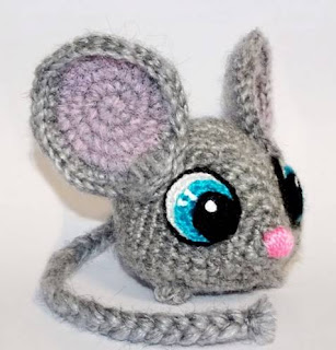 PATRON GRATIS RATON AMIGURUMI 37764