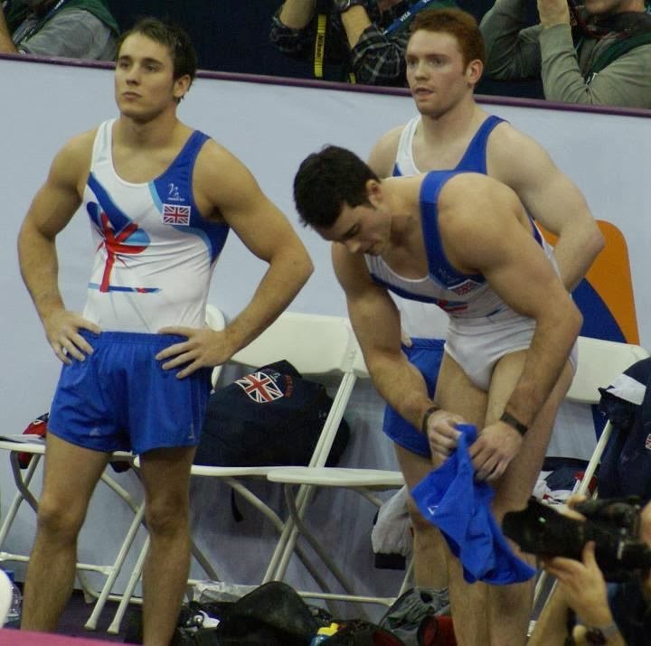 Male Athletes World Gymnastics The British Gymnastic Team part 1