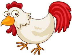 cartoon chicken huhn his trump head vektor donald horrible rituals extremely strange seems indian colourbox remarks bite opening