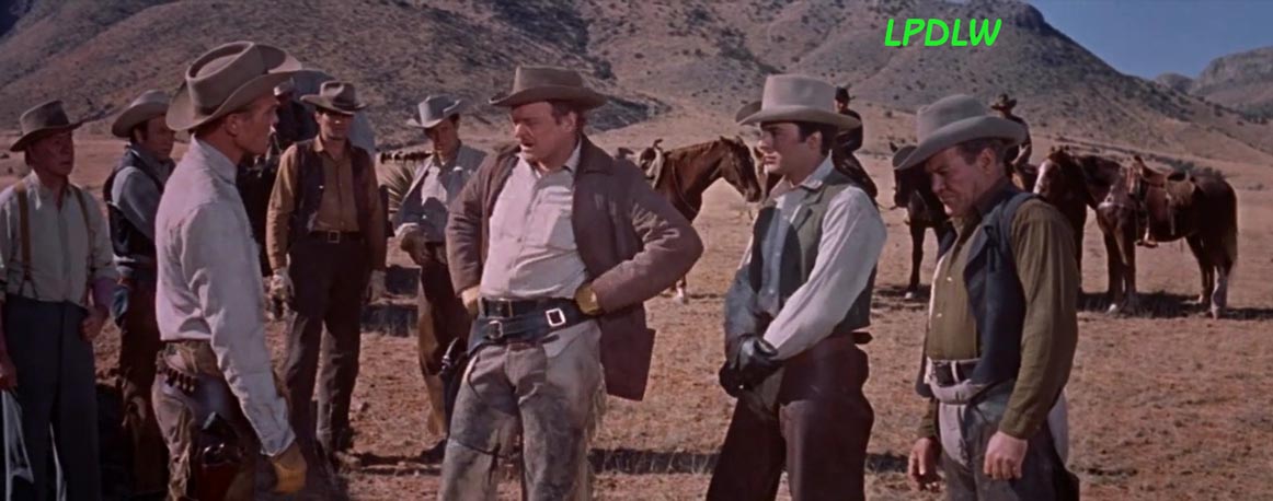 Gunman's Walk (1958 / Western / James Darren)