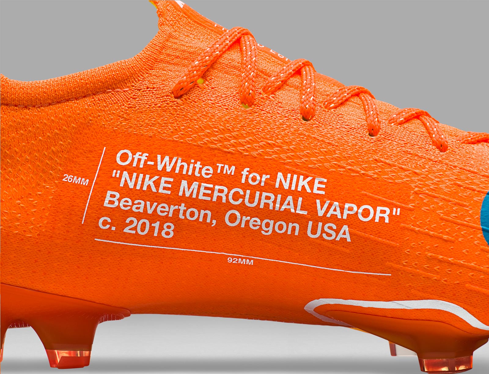Nike x Virgil Abloh Mercurial Vapor Boots Released - Footy Headlines