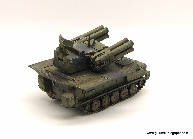 Gulumik Military Models ADATS 1/72 RED TANK MINIATURE