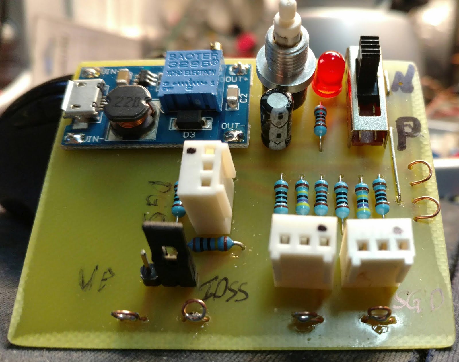 DocUamp Build Jfet matching