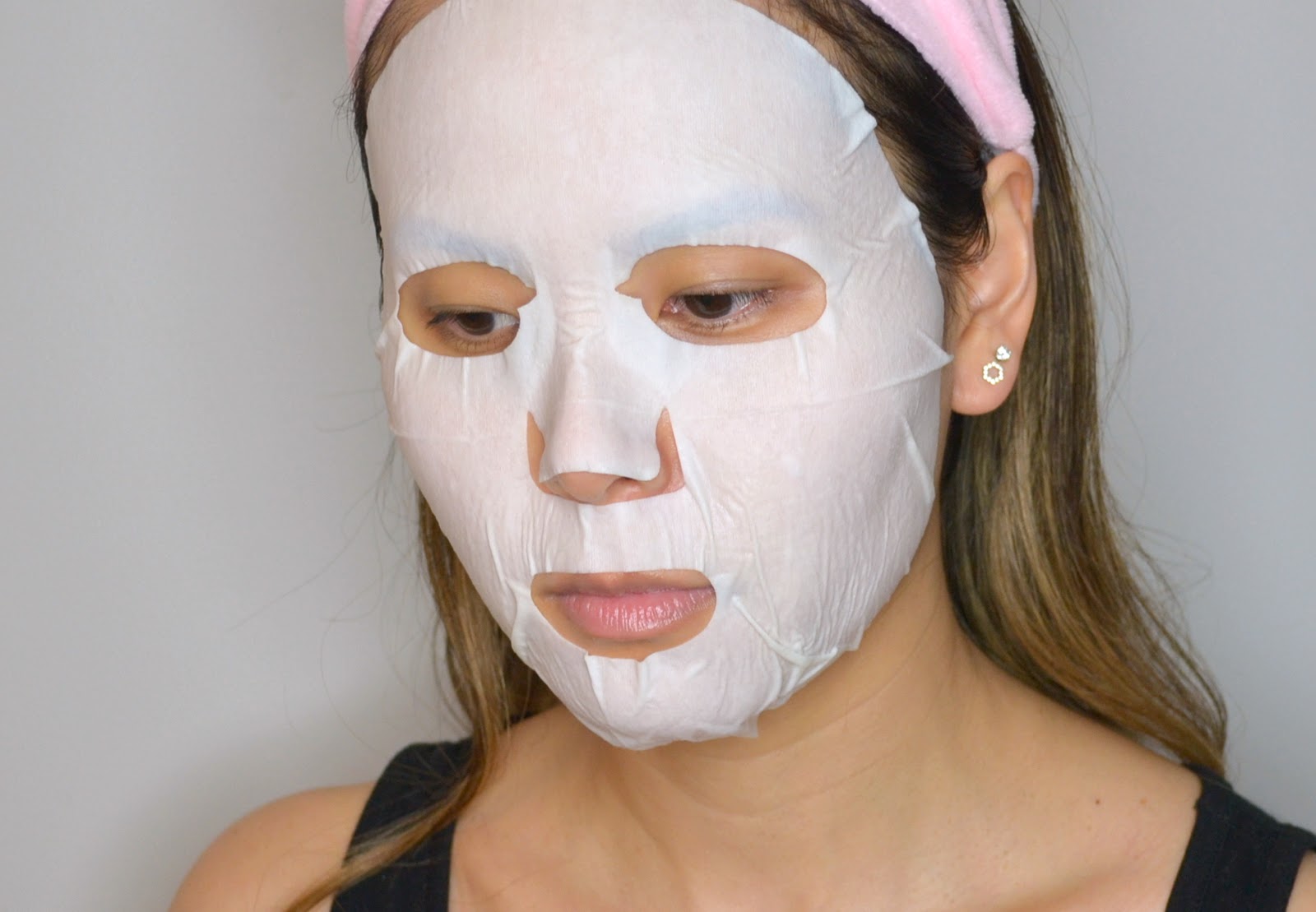 SHEET MASK Huxley Secret of Sahara Mask Oil and Extract Cosmetic