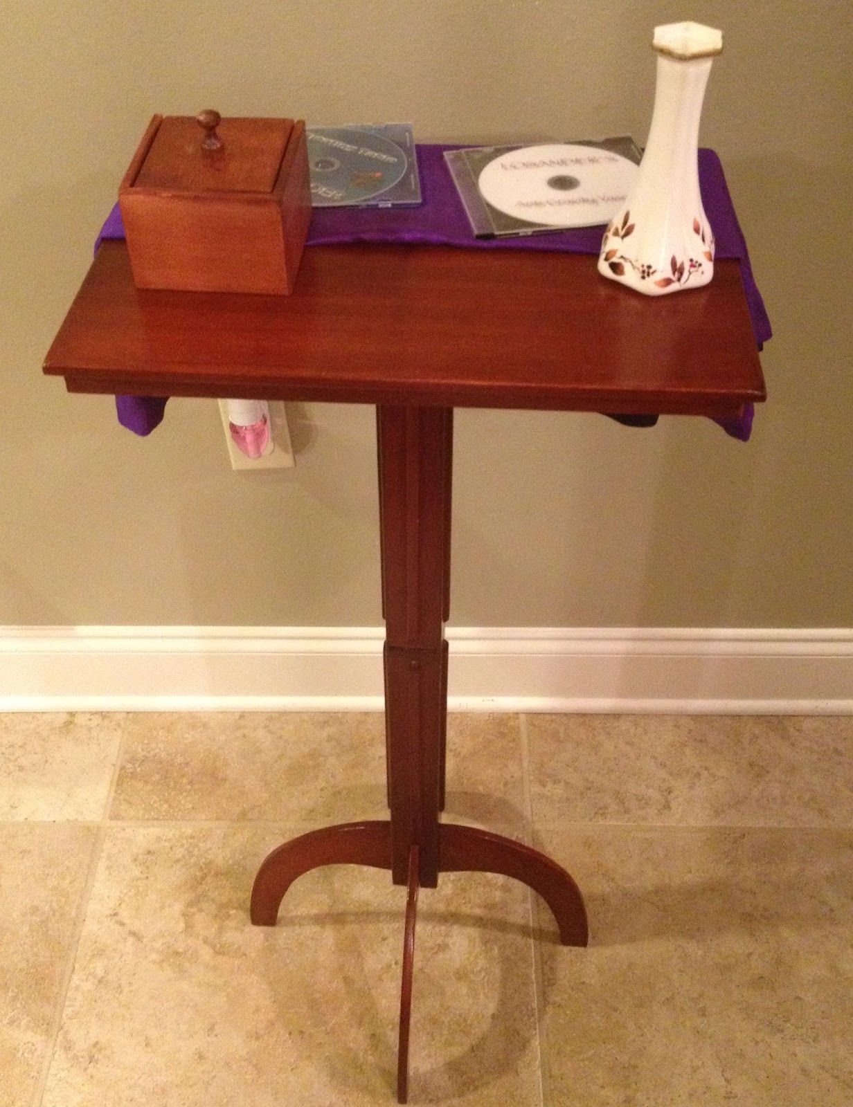 Magic By Tim Losander Floating Table