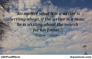 William Faulkner quote