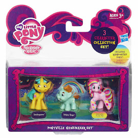 My Little Pony Ponyville Newsmaker Set Pinkie Pie Blind Bag Pony