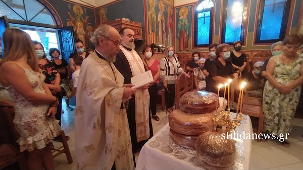 Στυλίδα 26 Αυγούστου 2021 - Παραμονή εορτασμού Αγίου Φανουρίου στο Κοκκινόχωμα Στυλίδας