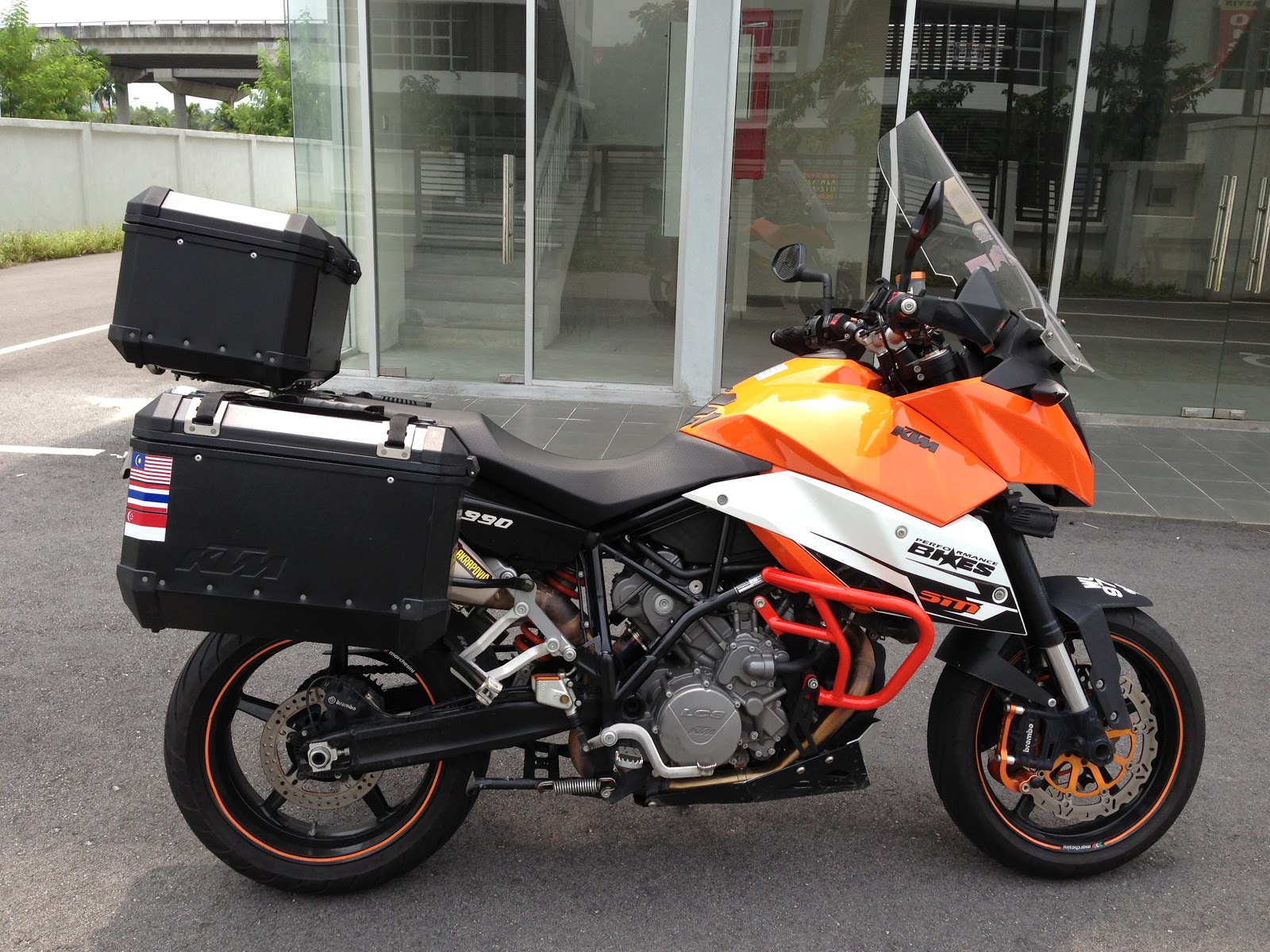 KTM 990 SM T 2011