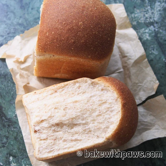 Multigrain Soft Sourdough Bread